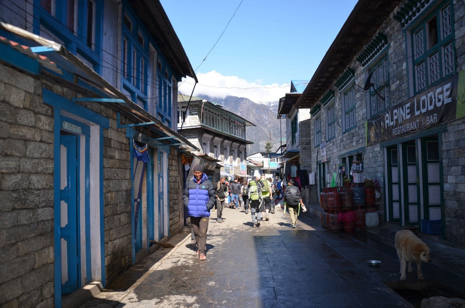 13 days in nepal to mt everest day two img one