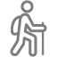 hiking icon