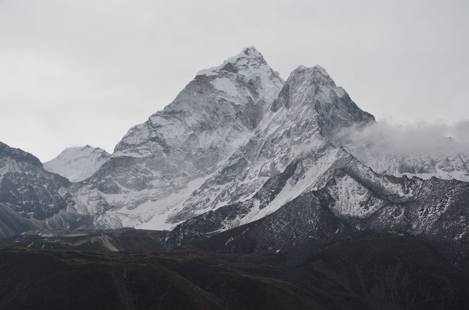 mount everest view