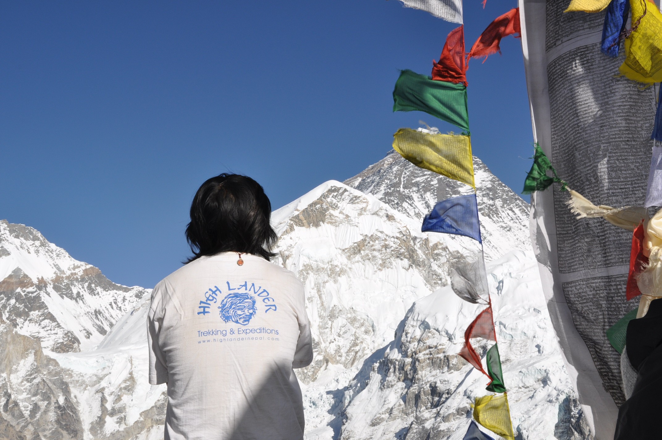 view the stunning mountain