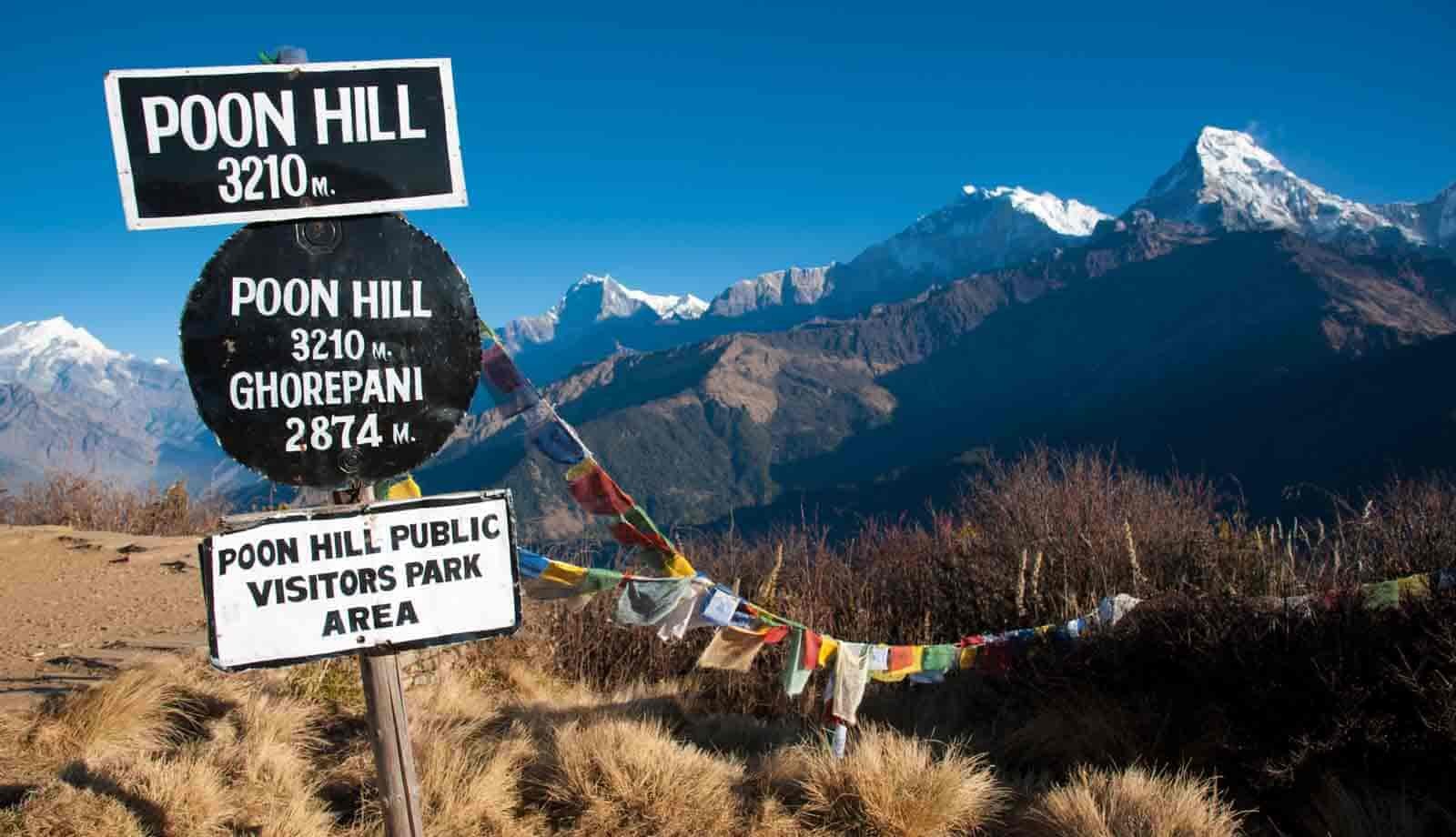 Ghorepani Poonhill 1585221639