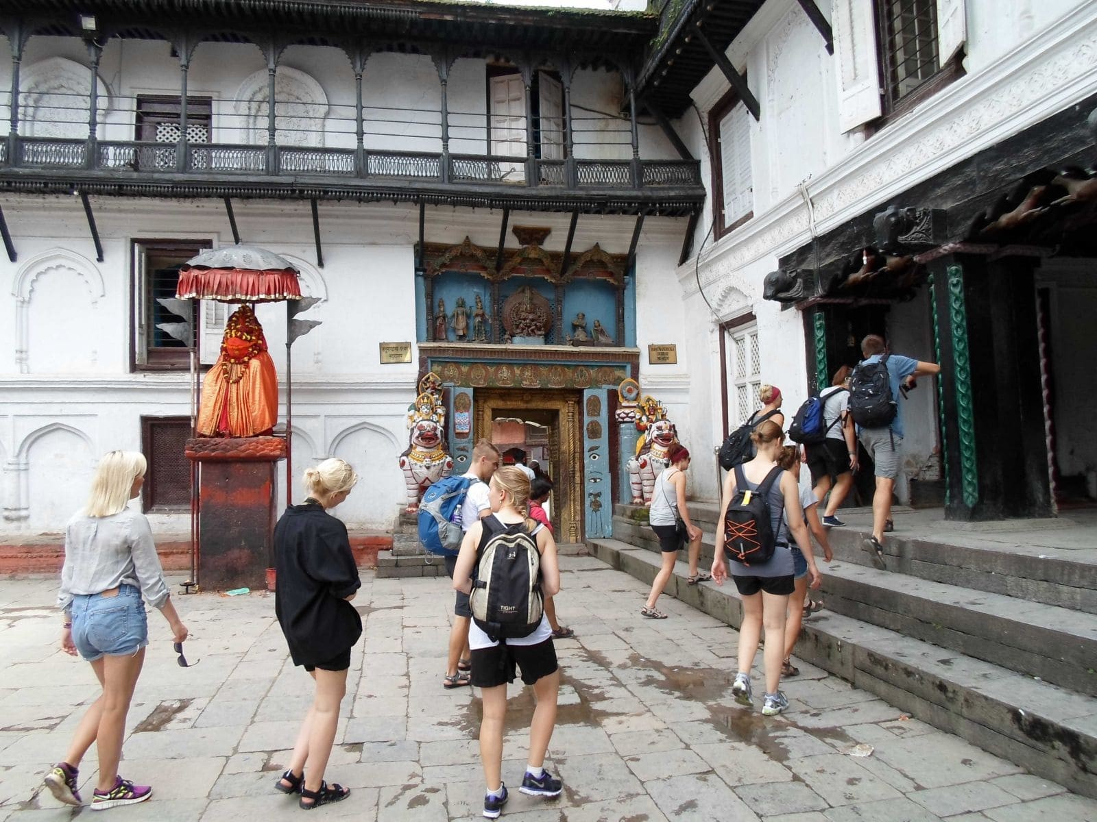 Historical Kathmandu