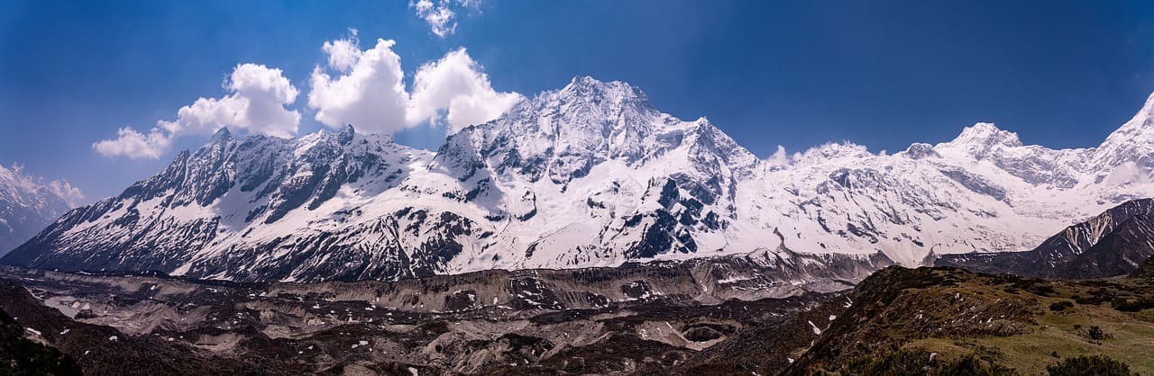 Manaslu Panorama