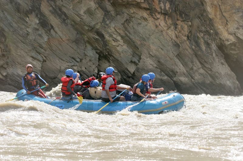 Rafting in Nepal 1585221556