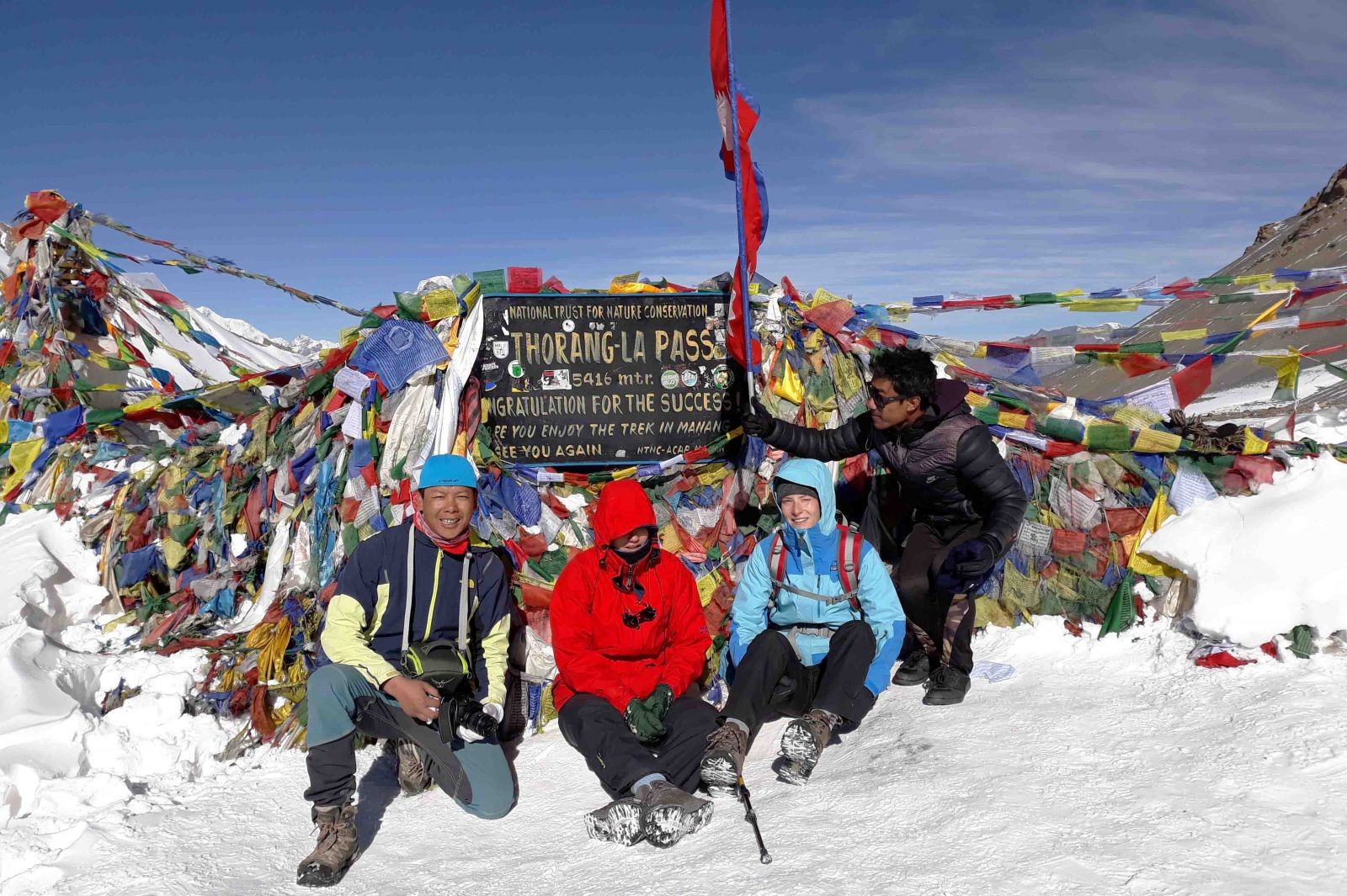 Thorang La Pass 1585273010