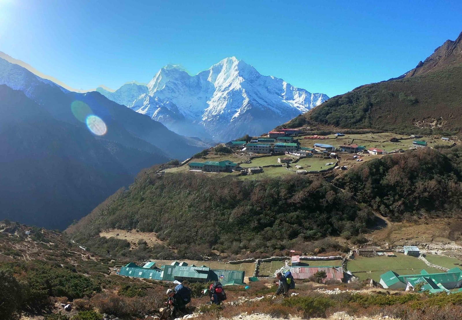 Trekking in Himalayas of Nepal 1585272309