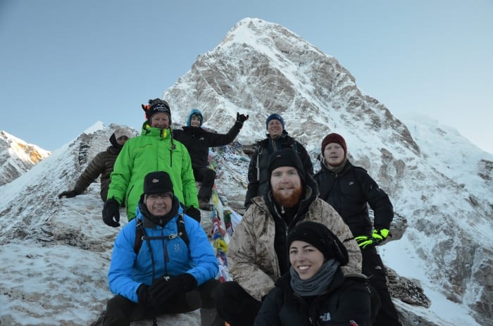 everest day seven two