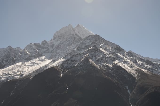 13 days in nepal to mt everest day two intro