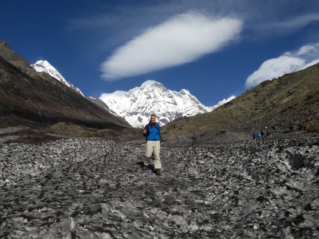 Trail to Annapurna Base Camp