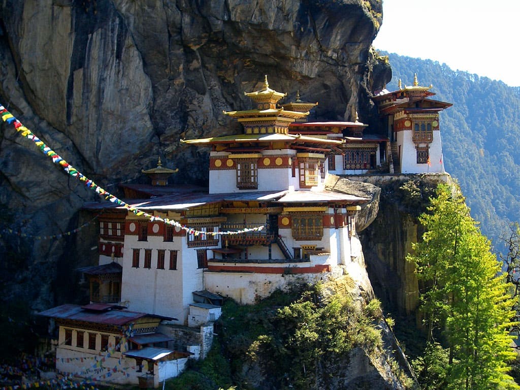 BCT Tigers Nest Monastery