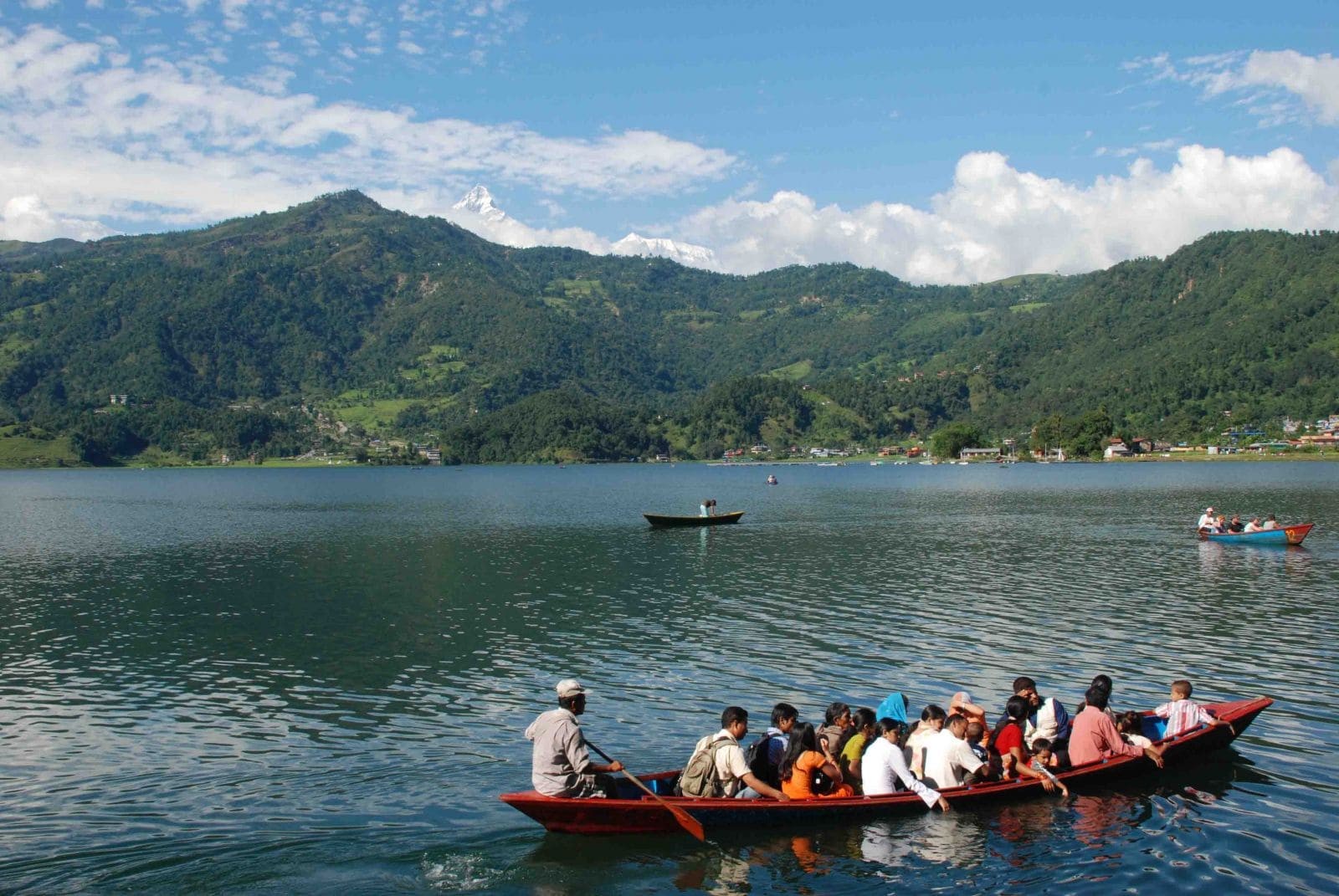 Boating mardi himal