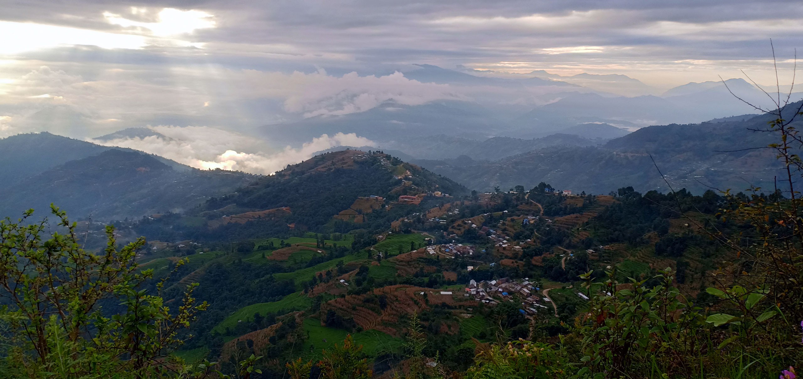 Chisapani view
