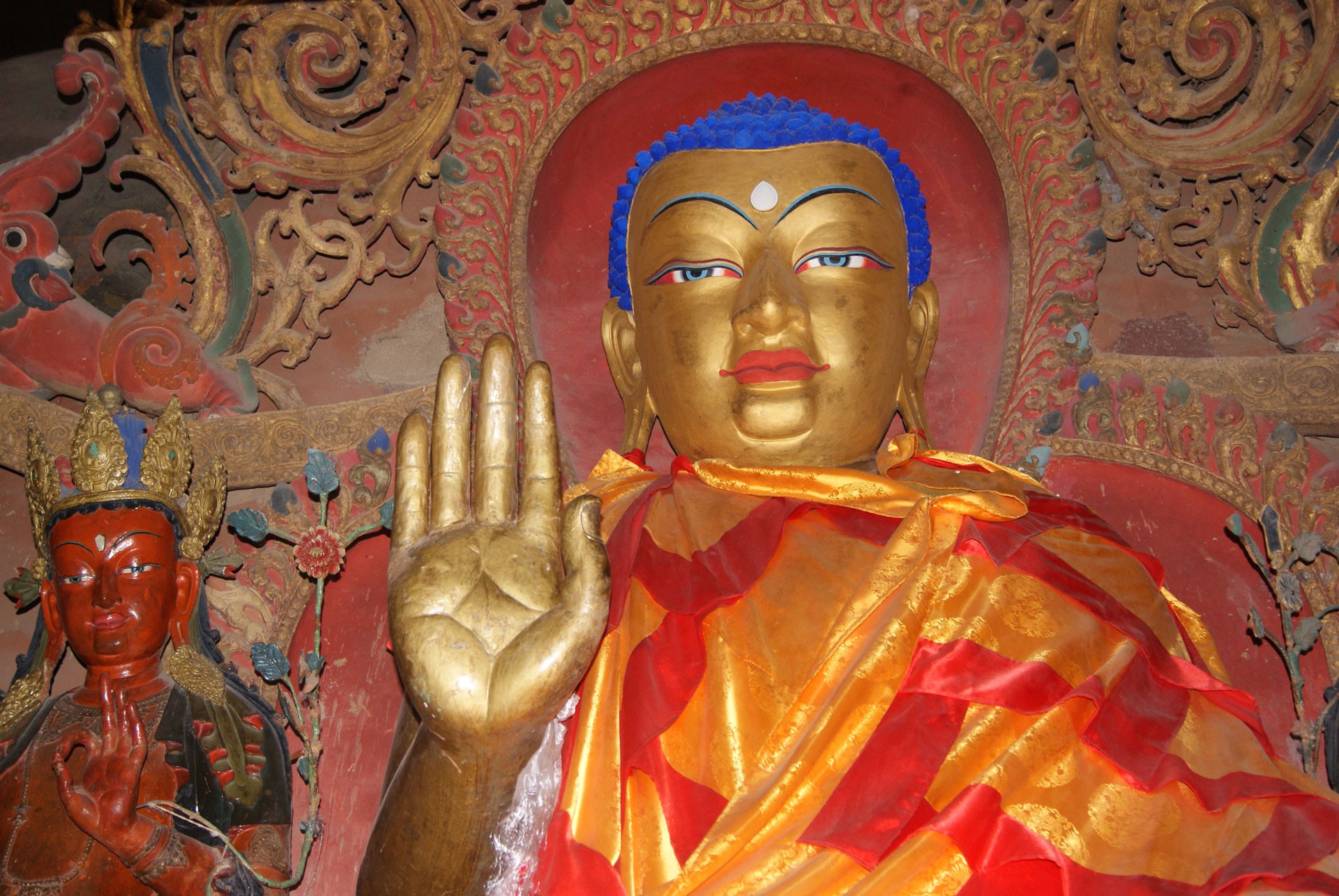 Exploring Tibet bg
