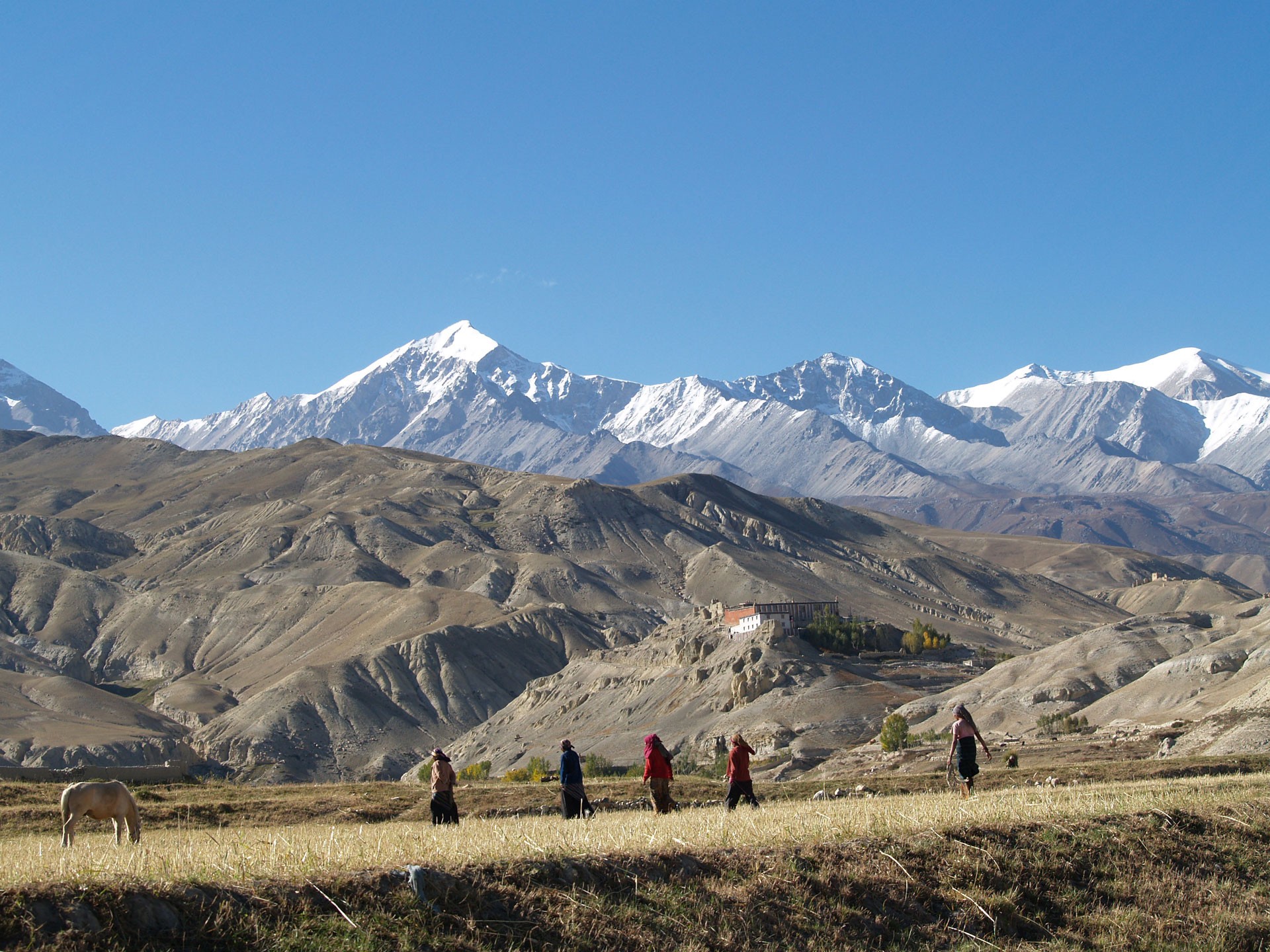 Ghar gumba upper mustang