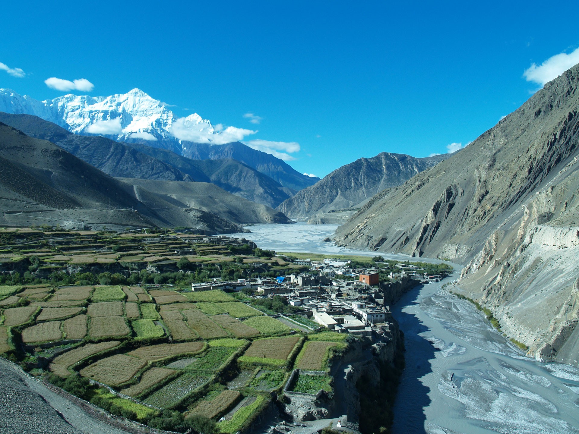 Kagbeni lomanthang