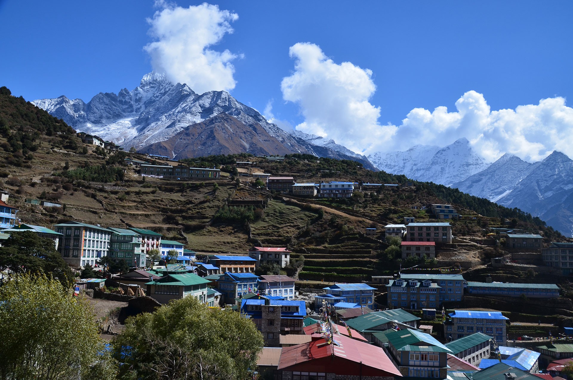 Kathmandu Lukla Phakding one
