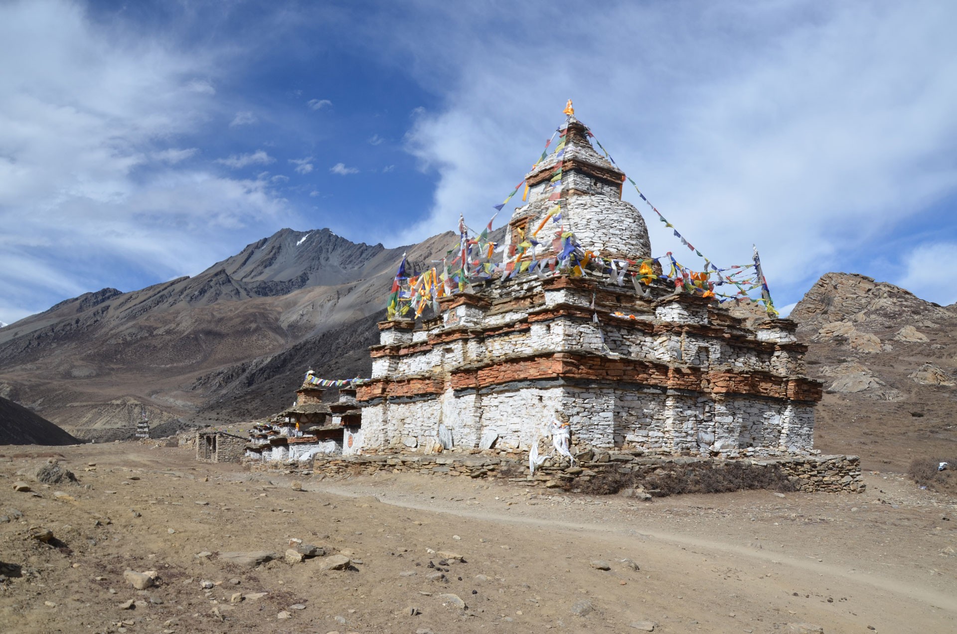 Kathmandu to Syange one