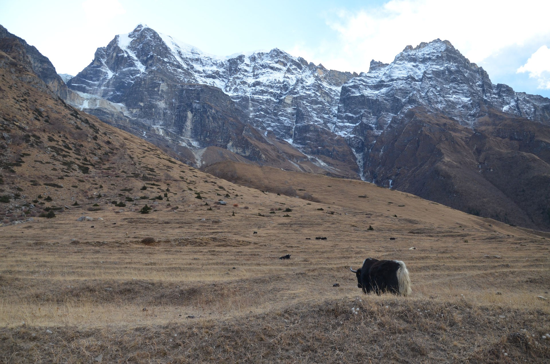 Kathmandu to Syange two