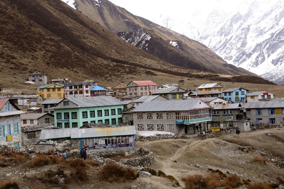 Langtang village