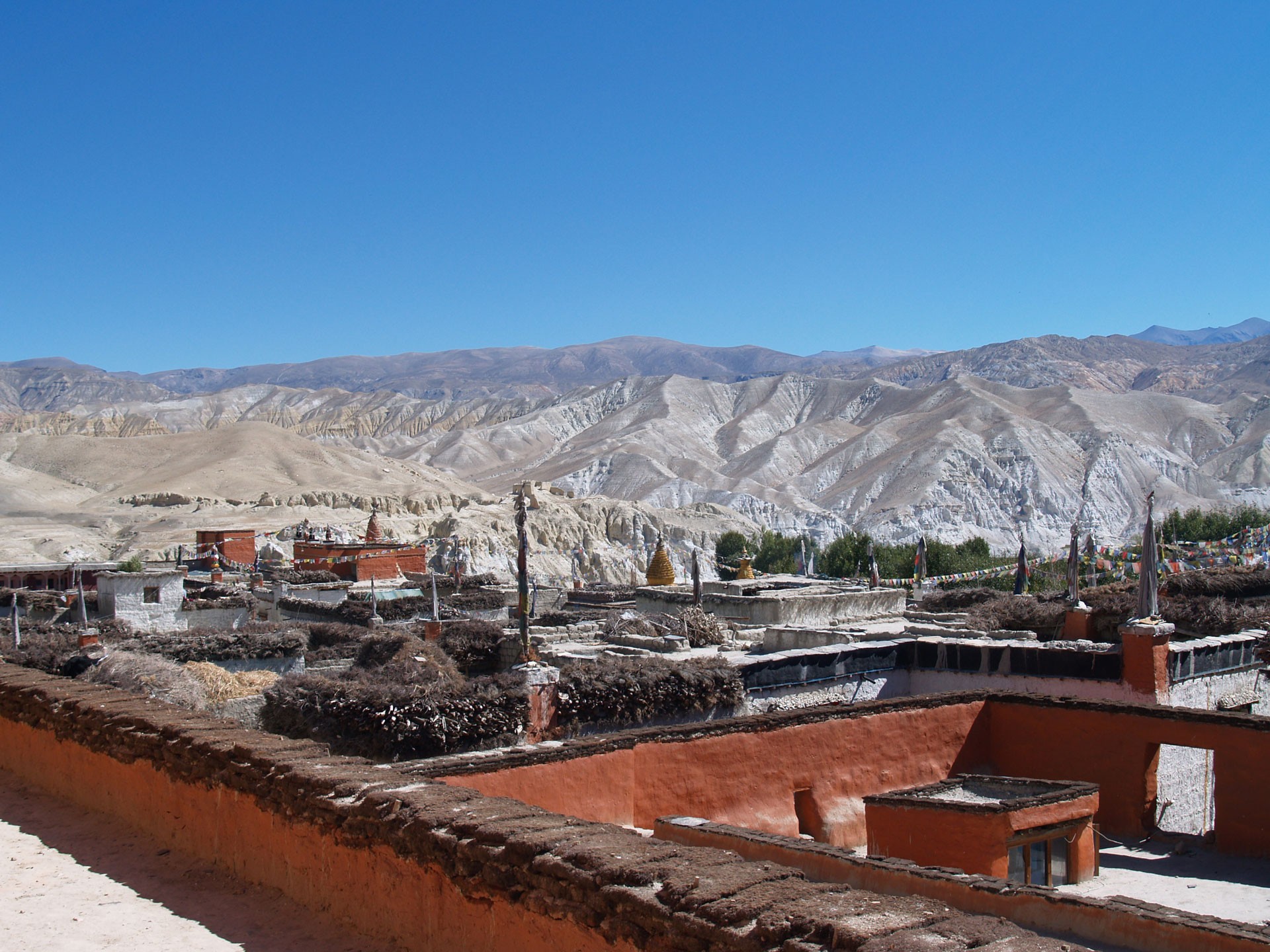 Lo manthang upper mustang