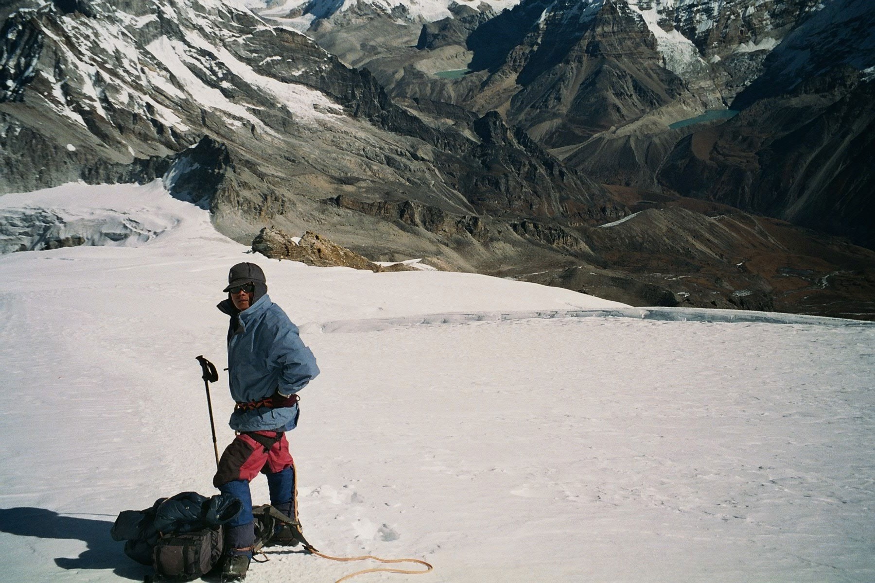 Mera Peak chattra