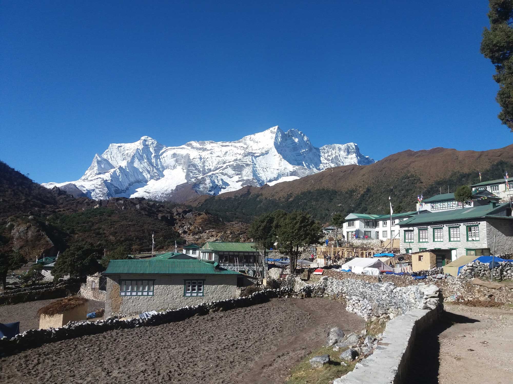 Namche Tyangboche one
