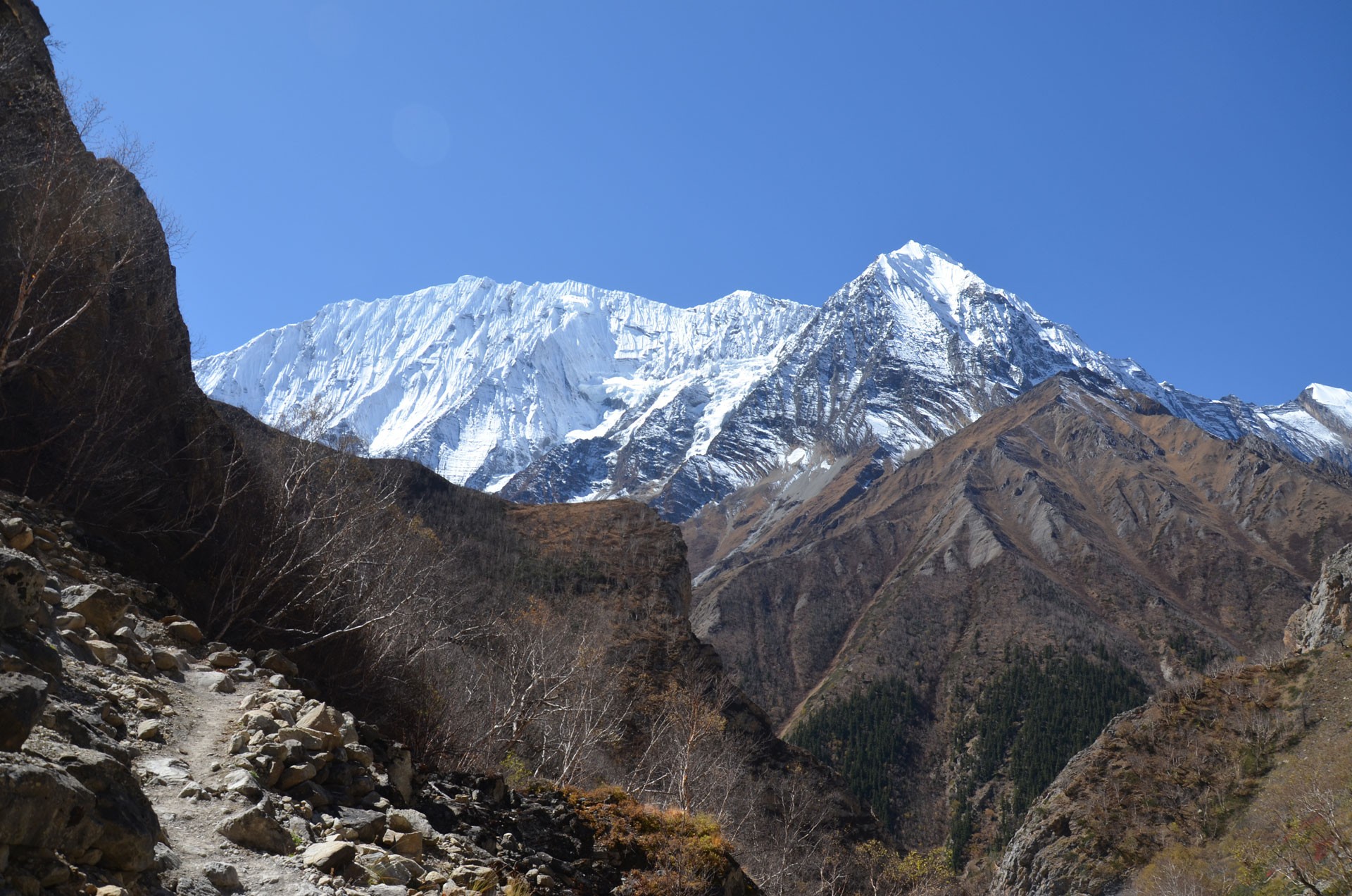 OnthewaytoKangla dolpo trek
