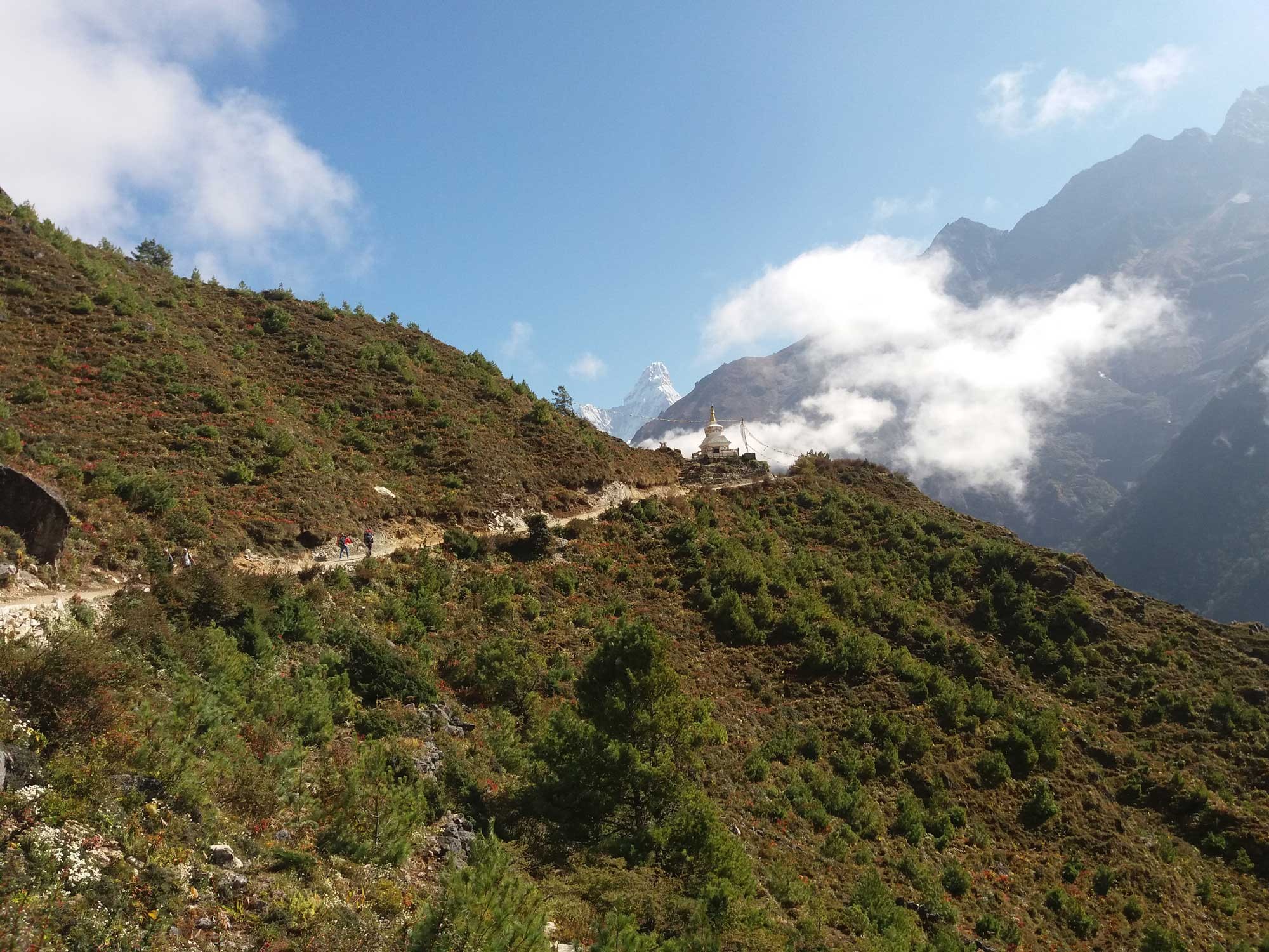 Pangboche Phortse one