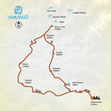 Singla top map