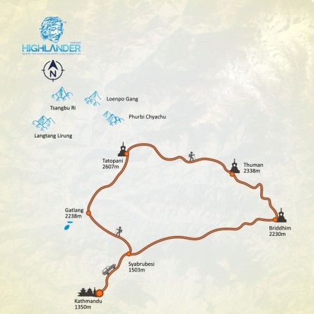 Tamang heritage map