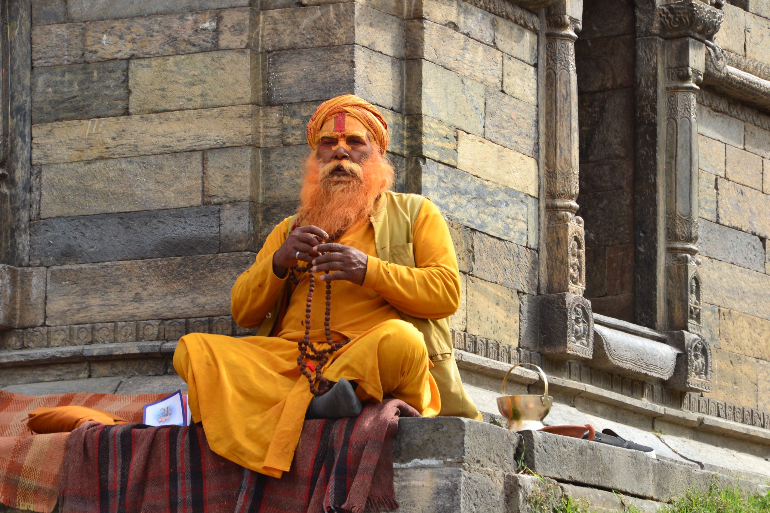baba in bandipur scaled