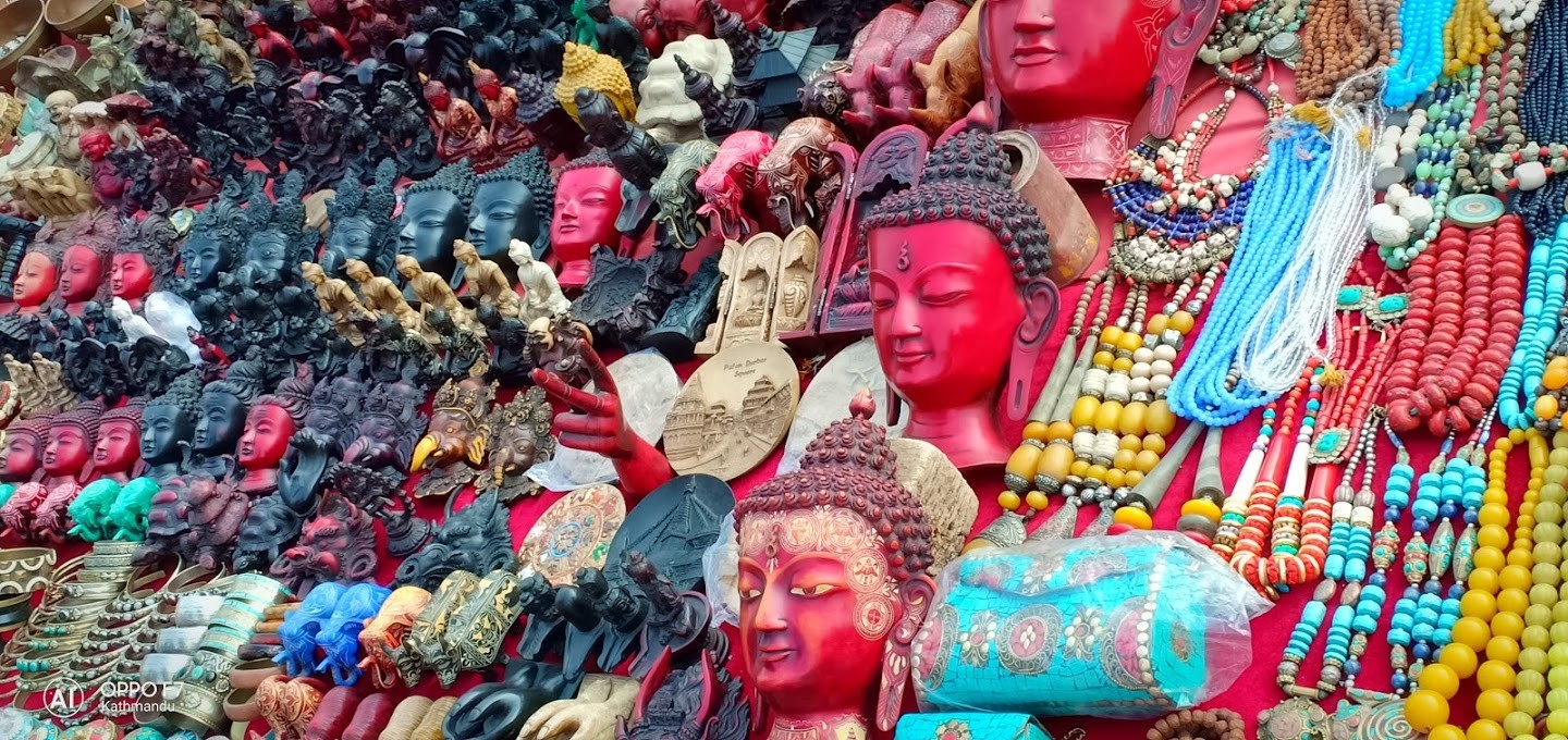 back to kathmandu