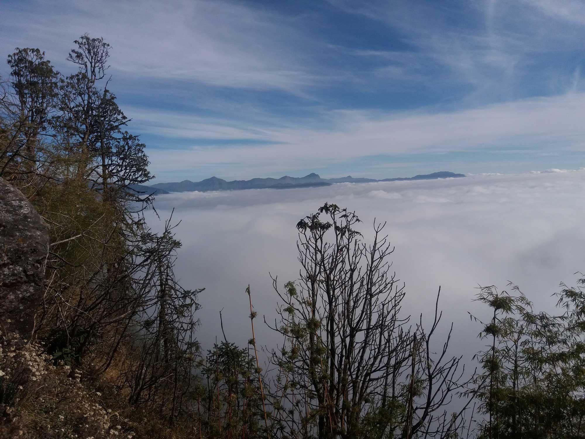 bhairab kunda trek