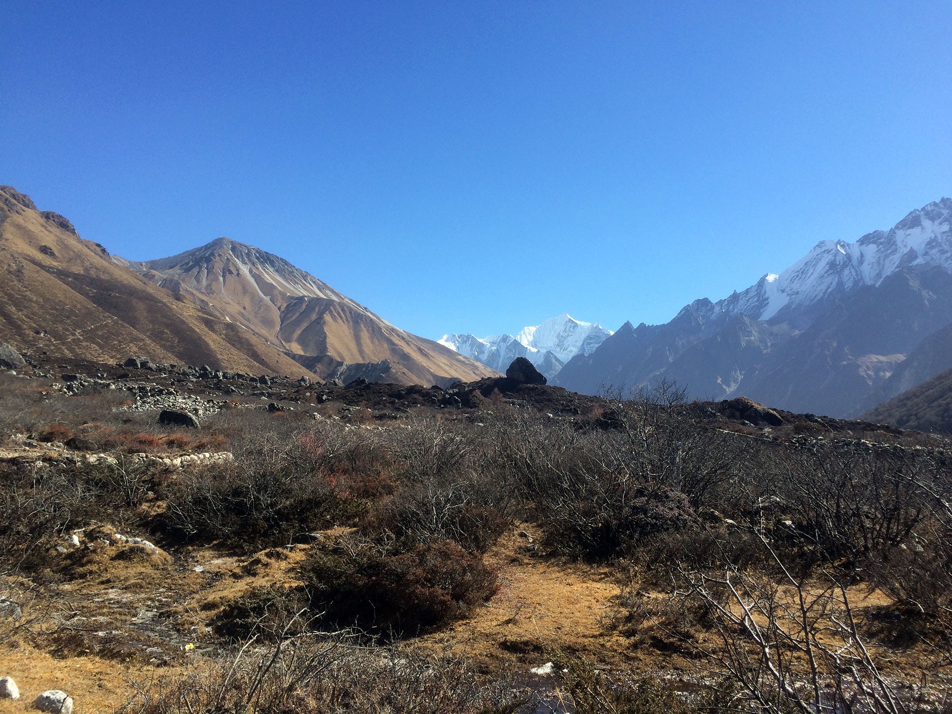 dhunche two