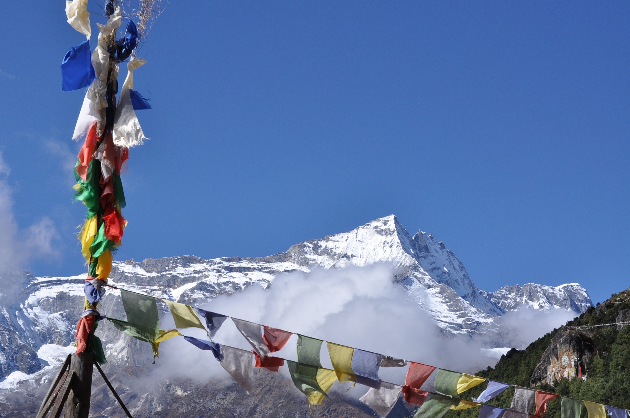everest peak