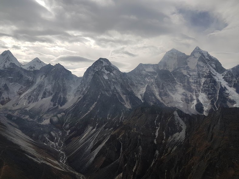 everest view for breakfast