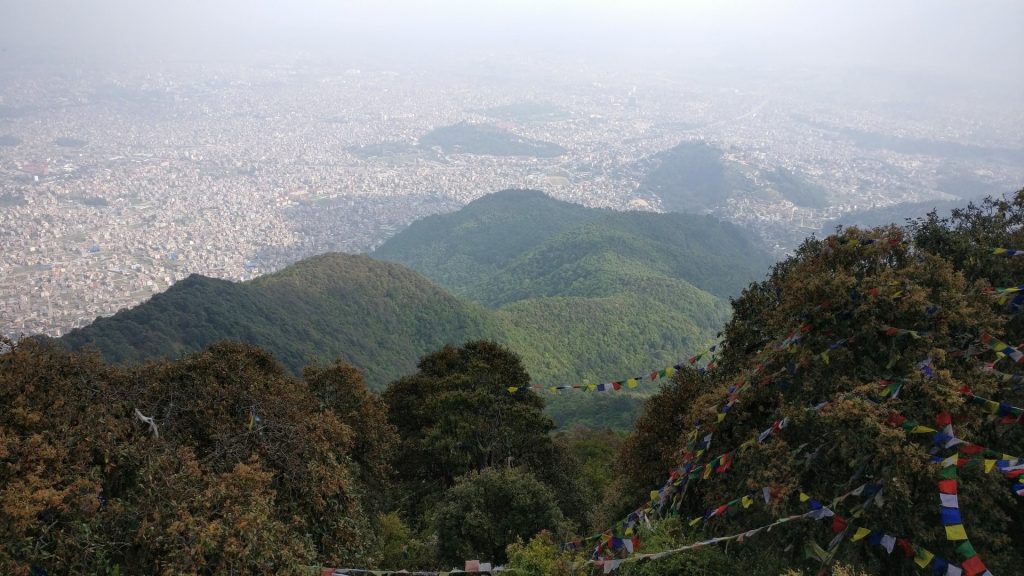 Hike from Kathmandu
