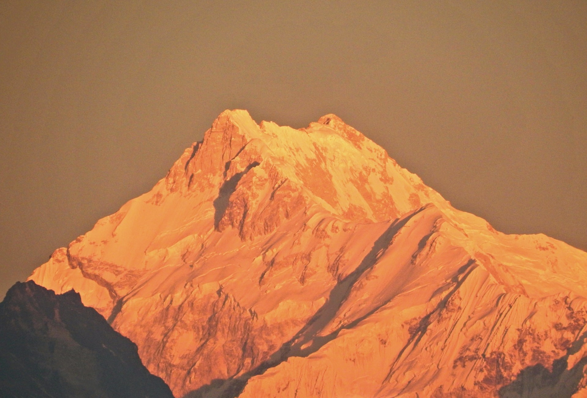 kanchanjunga base camp banner