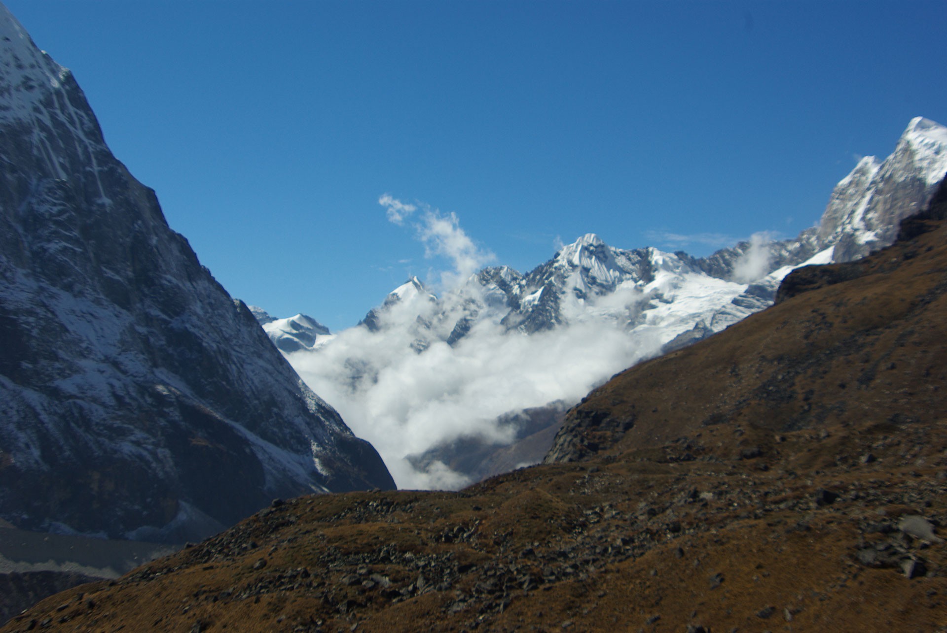 khare trek to kothe bg