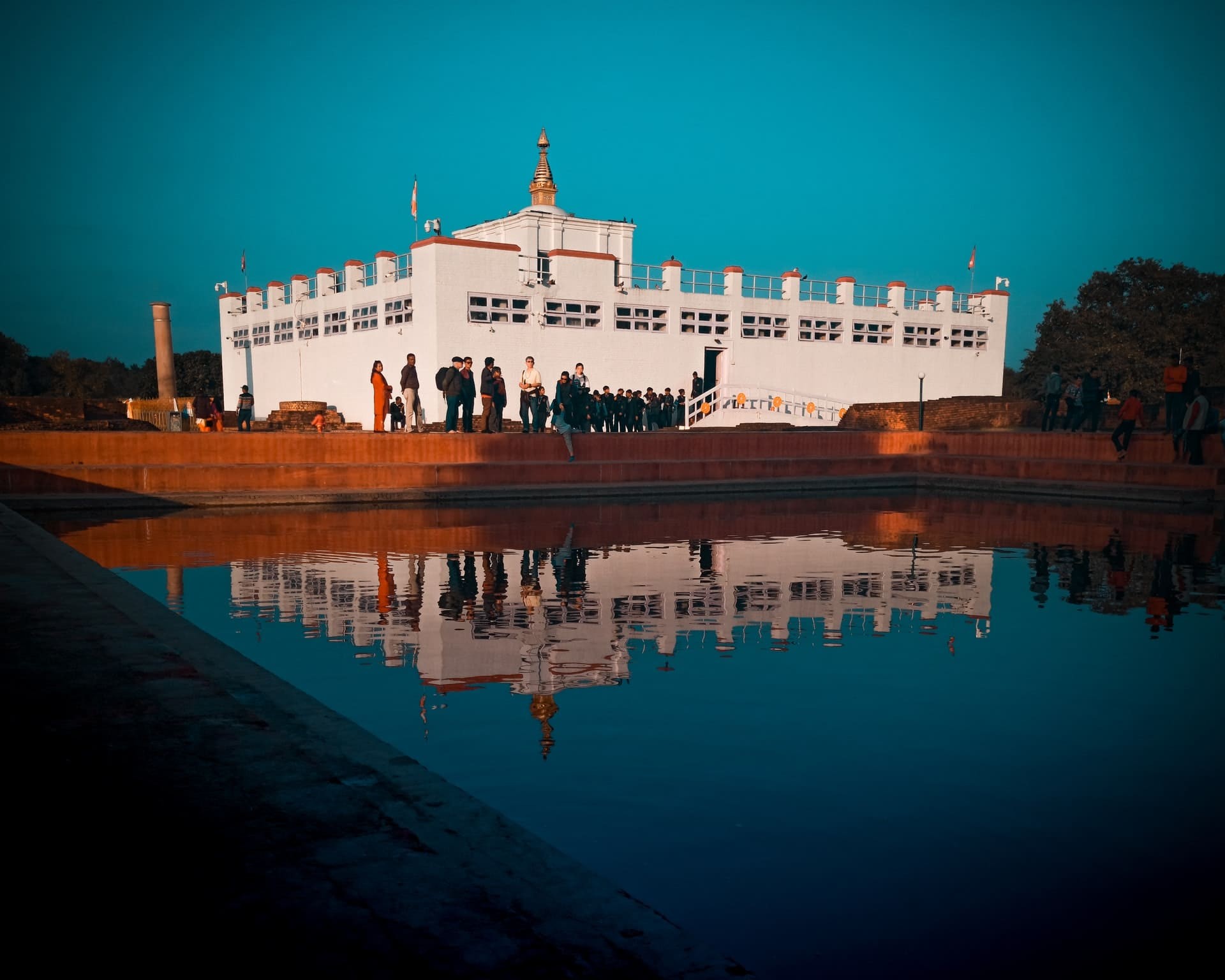 lumbini the sacred place