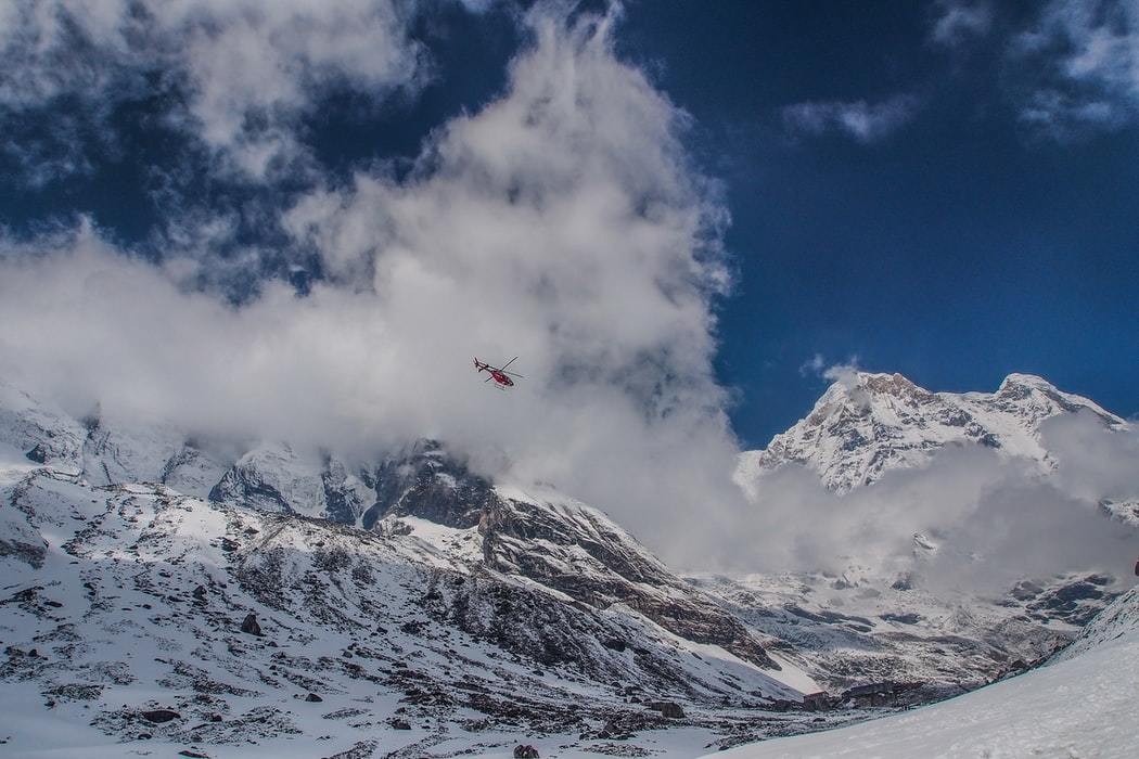 machaapuchre base camp