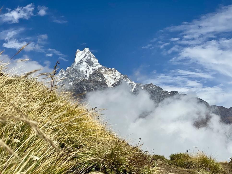 mardi himal mountain