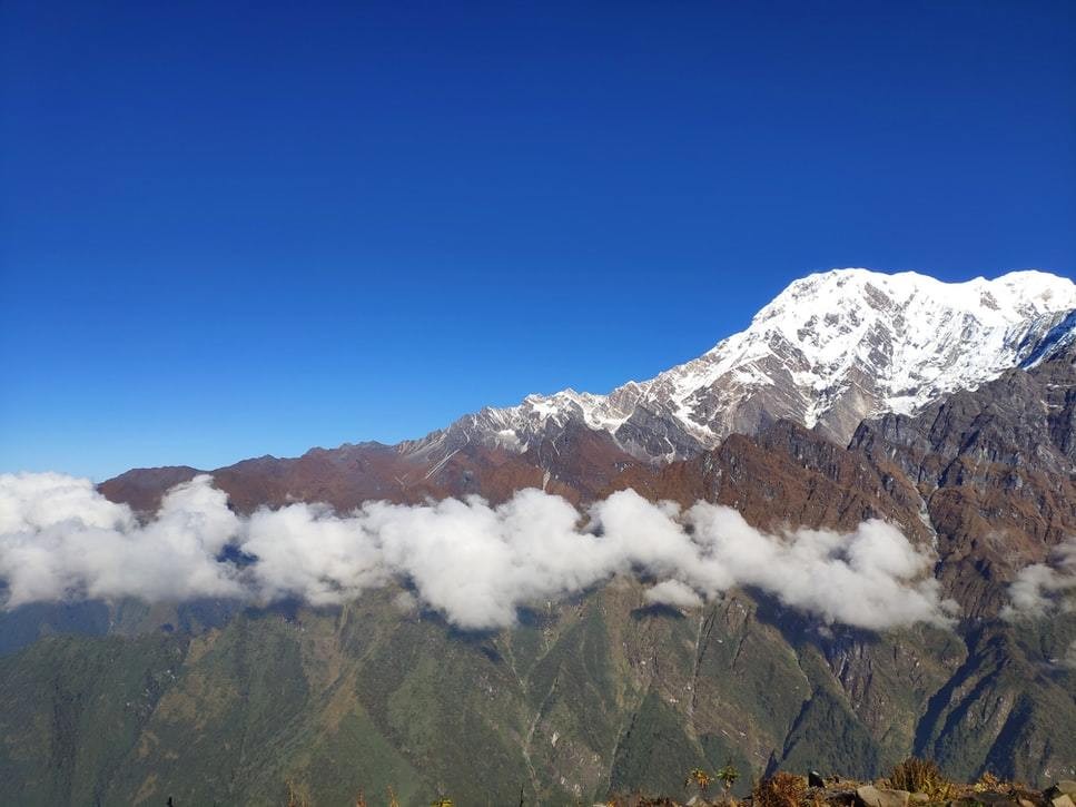 mardi himal view from afar