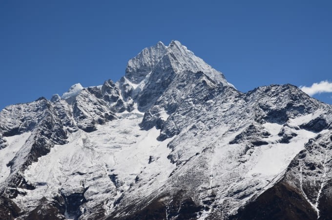 mount everest intro