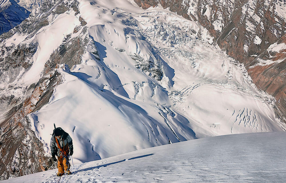 mountaineering