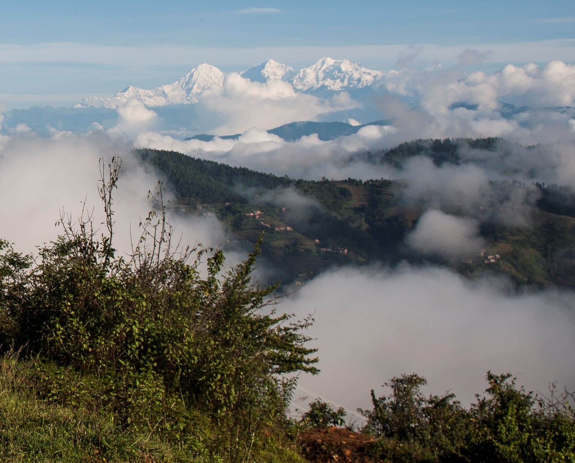 namobuddha trek