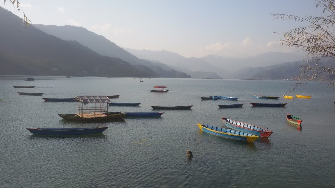 pokhara boating site