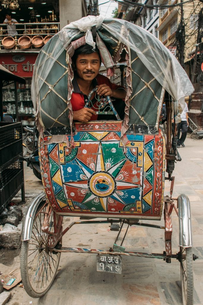 Rikshaw Ride