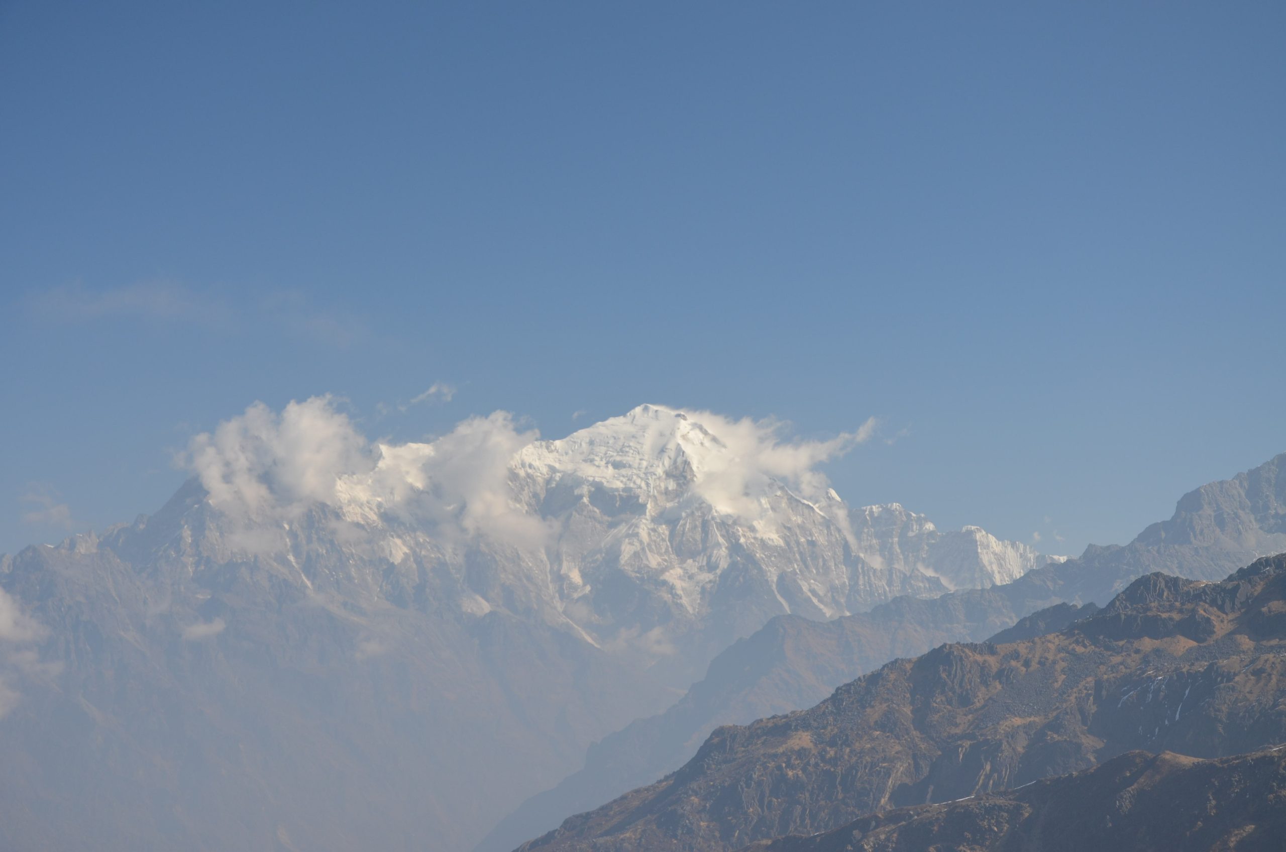 random mountain scaled