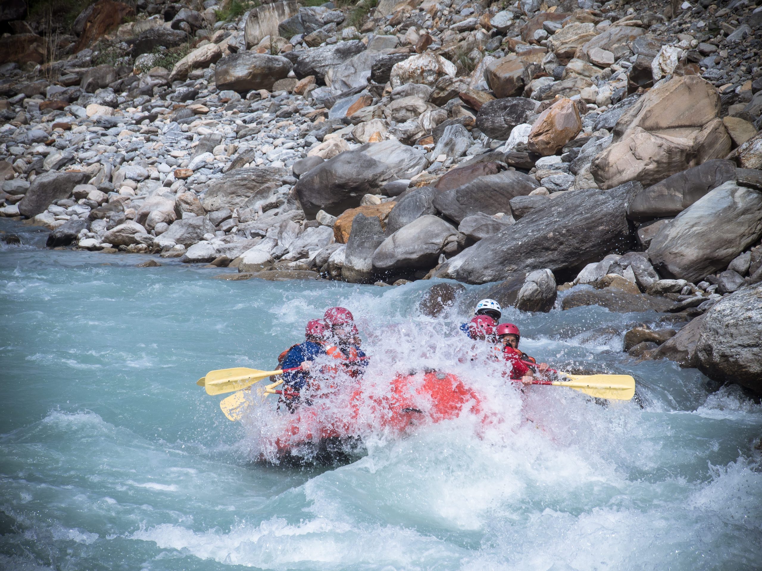 river rafting scaled